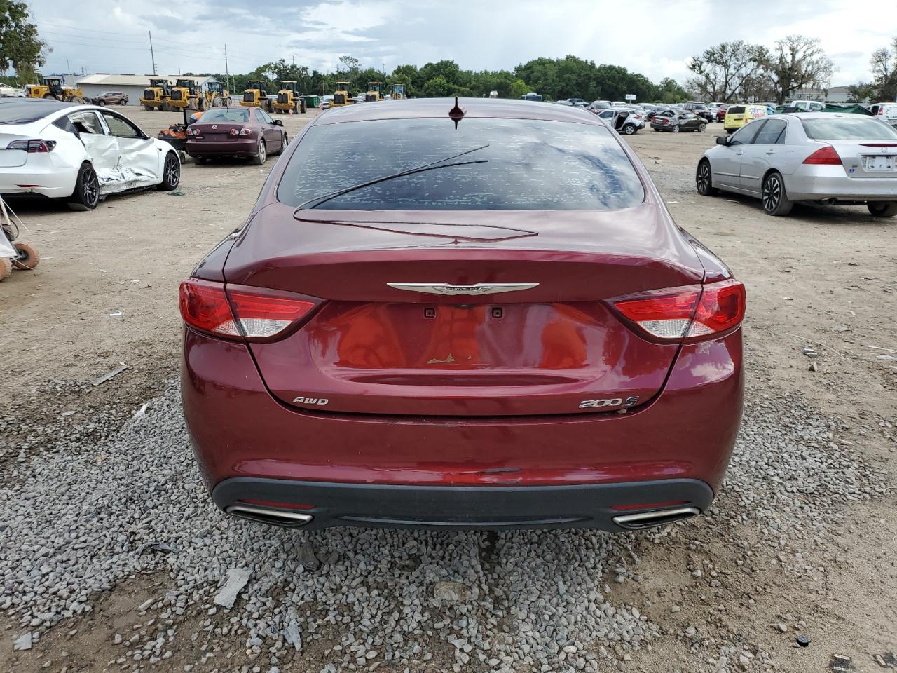 2015 Chrysler 200 S vin: 1C3CCCDG9FN678551