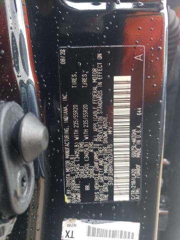 2022 Toyota Highlander Platinum VIN: 5TDFZRBH7NS237015 Lot: 57158684