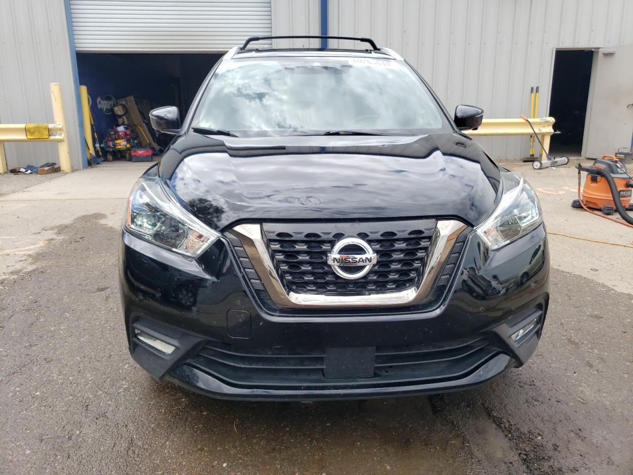 2020 Nissan Kicks Sr vin: 3N1CP5DV4LL491128