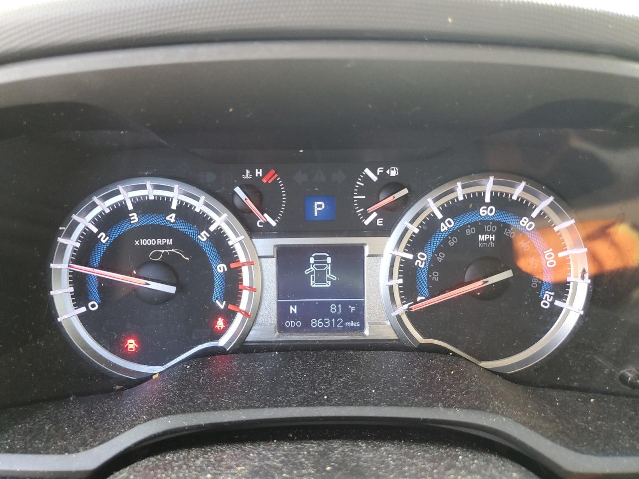 JTEZU5JR1F5103943 2015 Toyota 4Runner Sr5