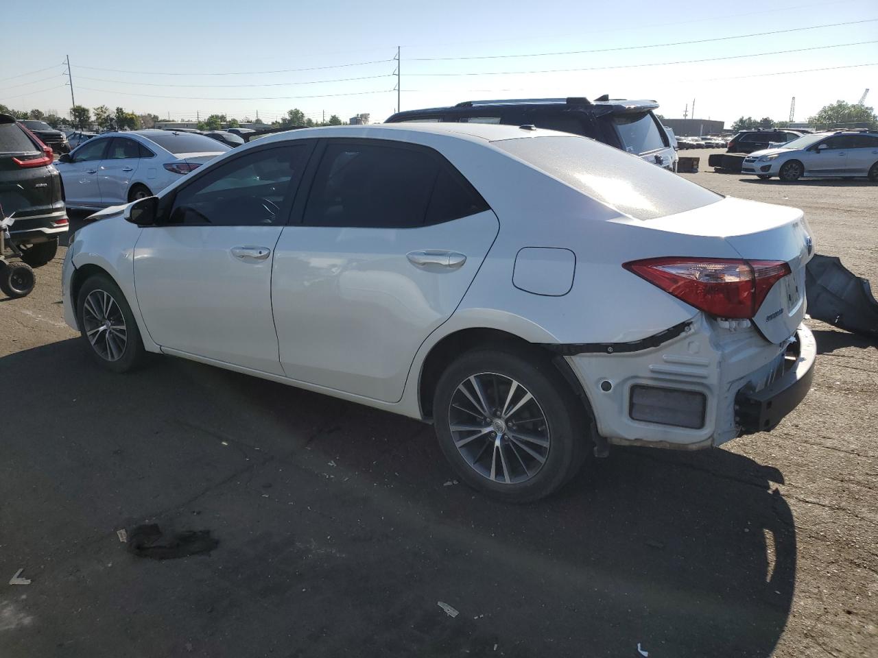 Lot #2720700047 2017 TOYOTA COROLLA L