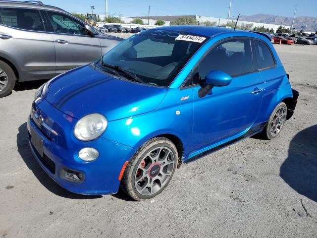 VIN 3C3CFFBRXFT594400 2015 Fiat 500, Sport no.1