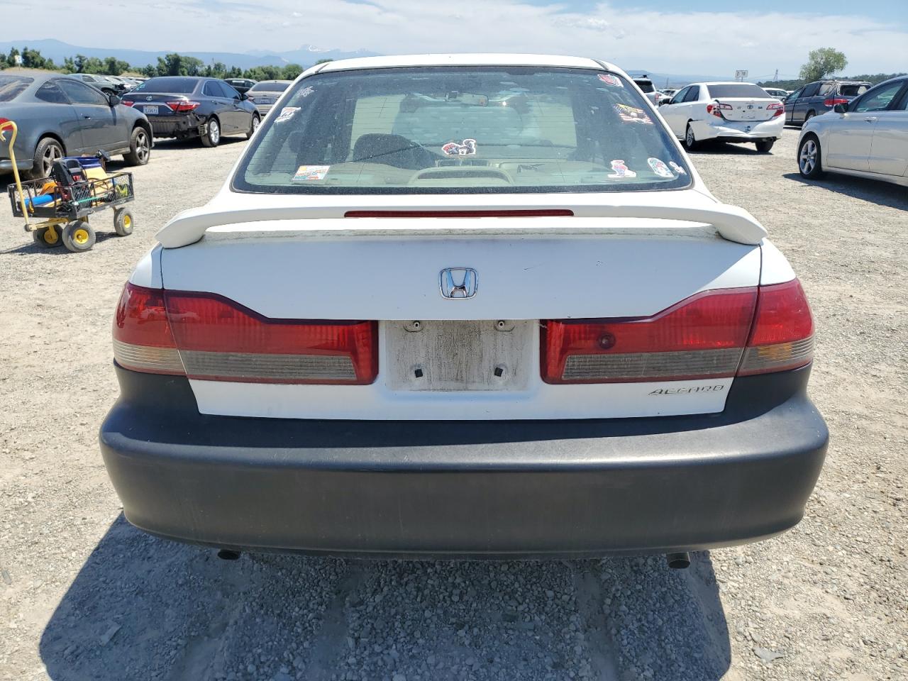 1HGCG16521A035444 2001 Honda Accord Ex