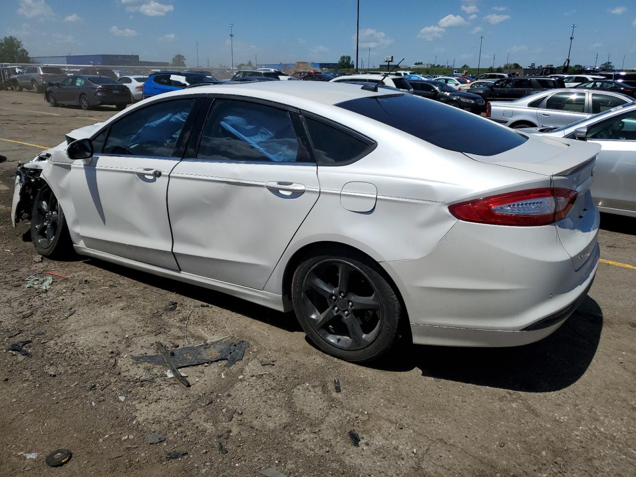 3FA6P0HR6DR147301 2013 Ford Fusion Se