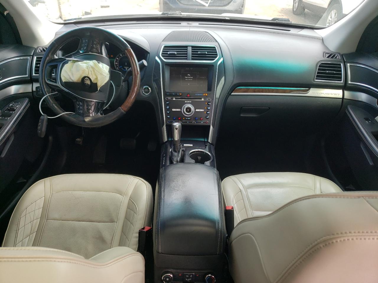 1FM5K8HTXGGB84714 2016 Ford Explorer Platinum