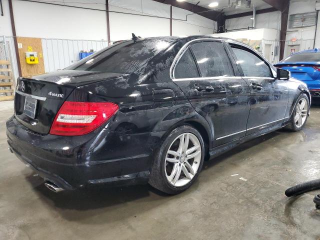 2012 Mercedes-Benz C 300 4Matic VIN: WDDGF8BB8CR238291 Lot: 55850724