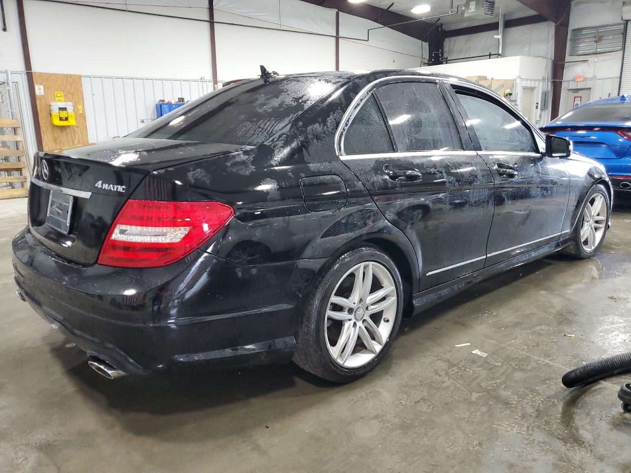 WDDGF8BB8CR238291 2012 Mercedes-Benz C 300 4Matic