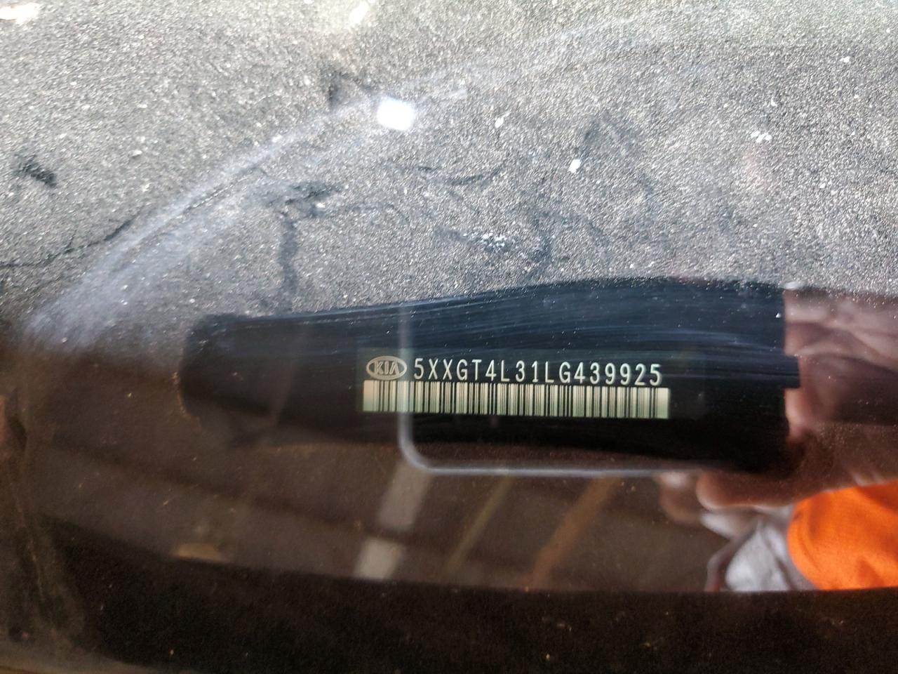 5XXGT4L31LG439925 2020 Kia Optima Lx