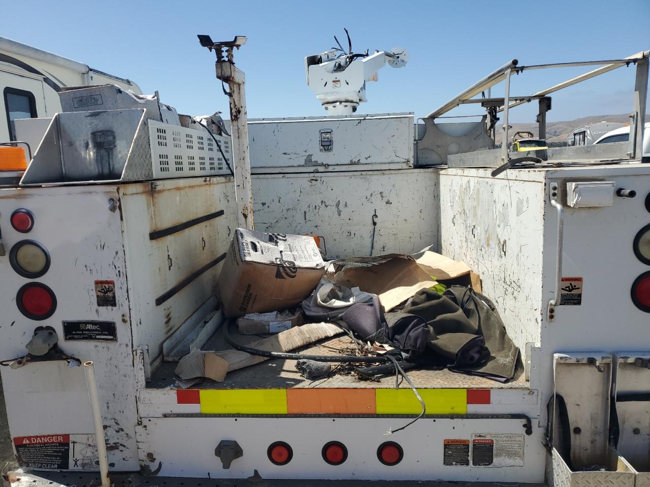 1FD4F46Y08EE09596 2008 Ford F450 Super Duty