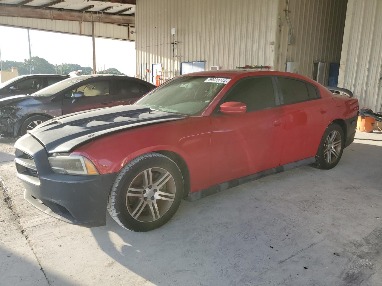 2012 Dodge Charger R/T vin: 2C3CDXCT8CH300003