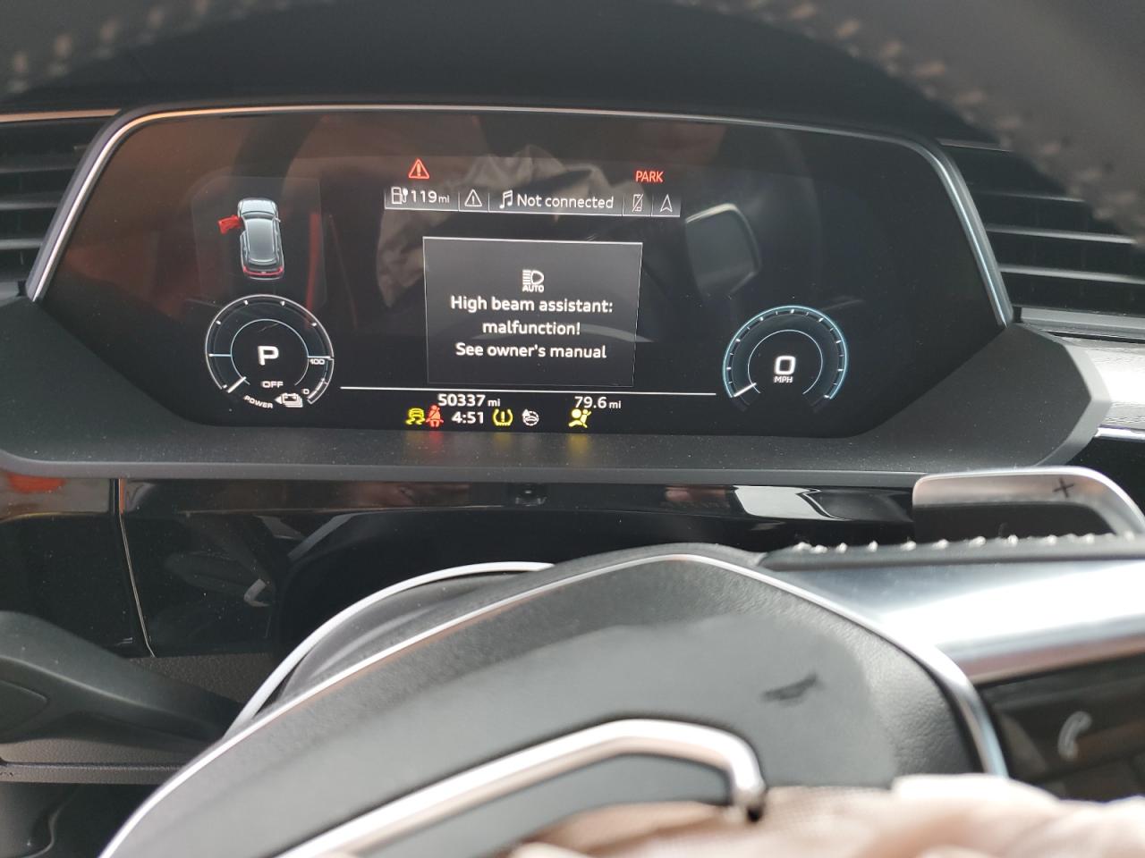 WA1VAAGE9KB007332 2019 Audi E-Tron Prestige