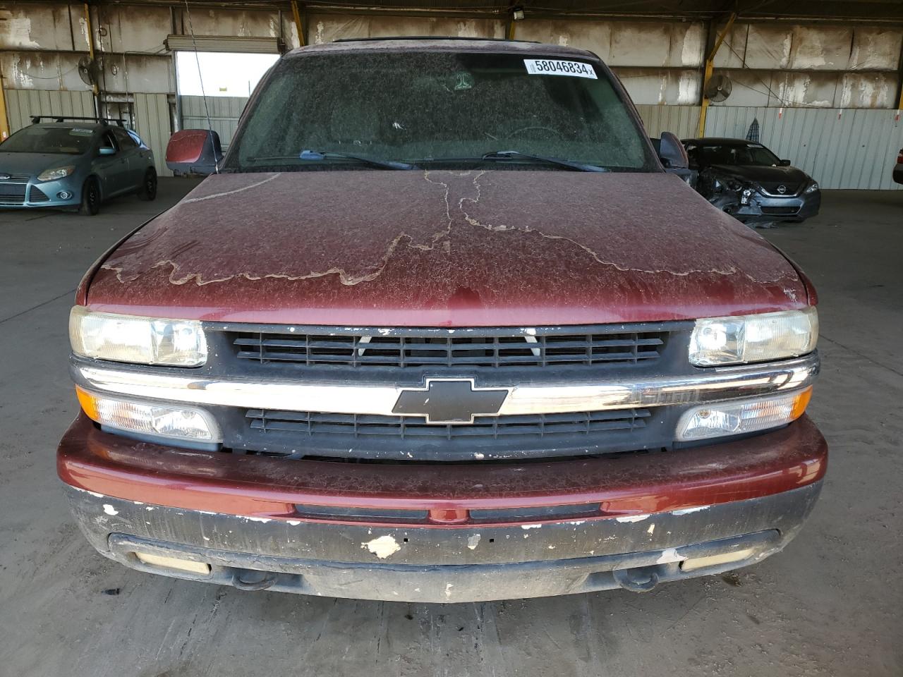 Lot #2617360873 2002 CHEVROLET TAHOE C150