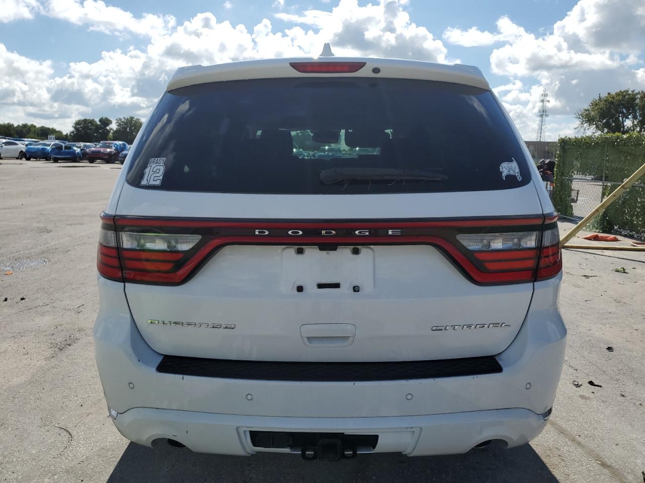 2018 Dodge Durango Citadel vin: 1C4RDHEG4JC213257