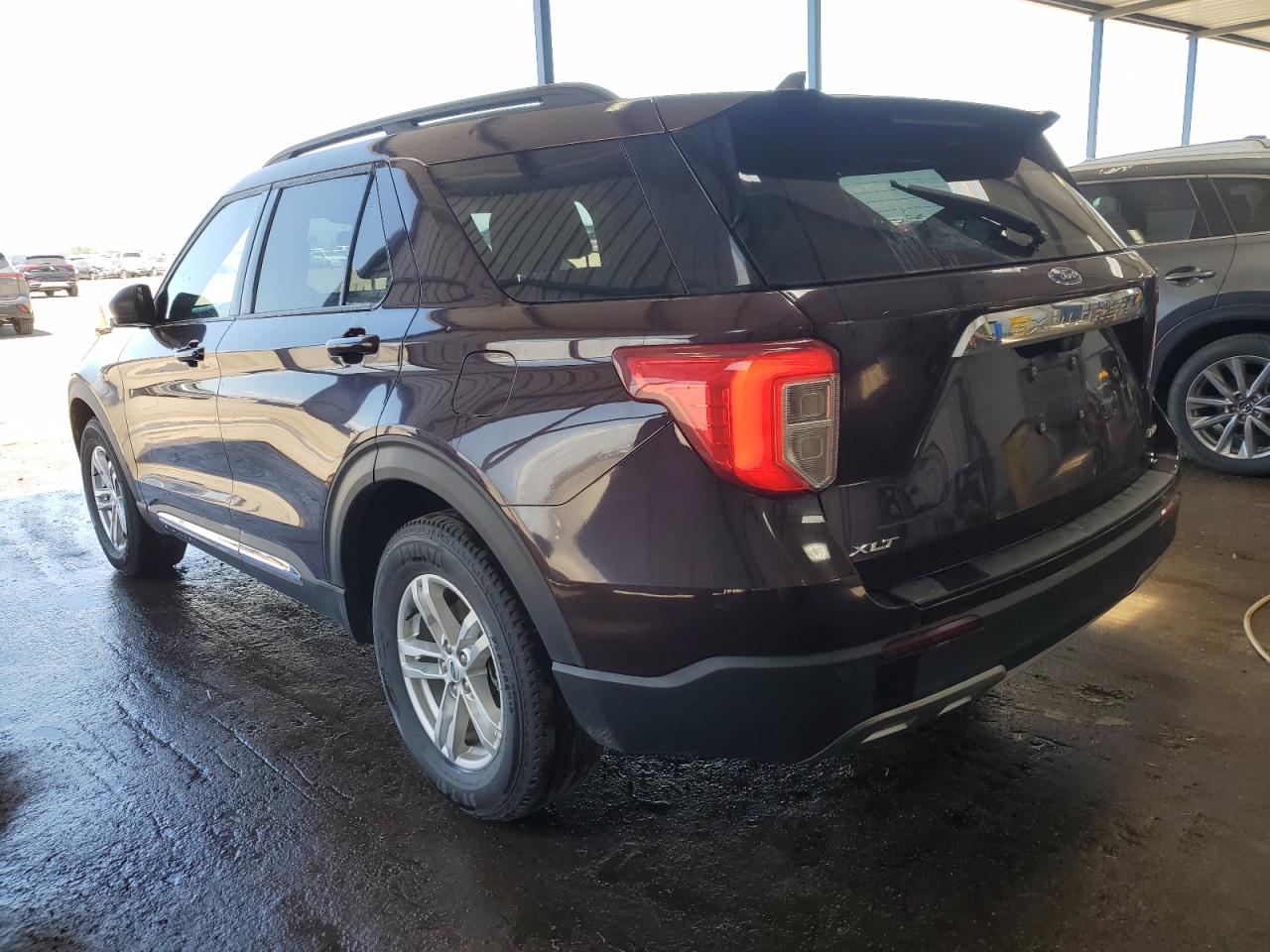 2023 Ford Explorer Xlt vin: 1FMSK8DH5PGA04995