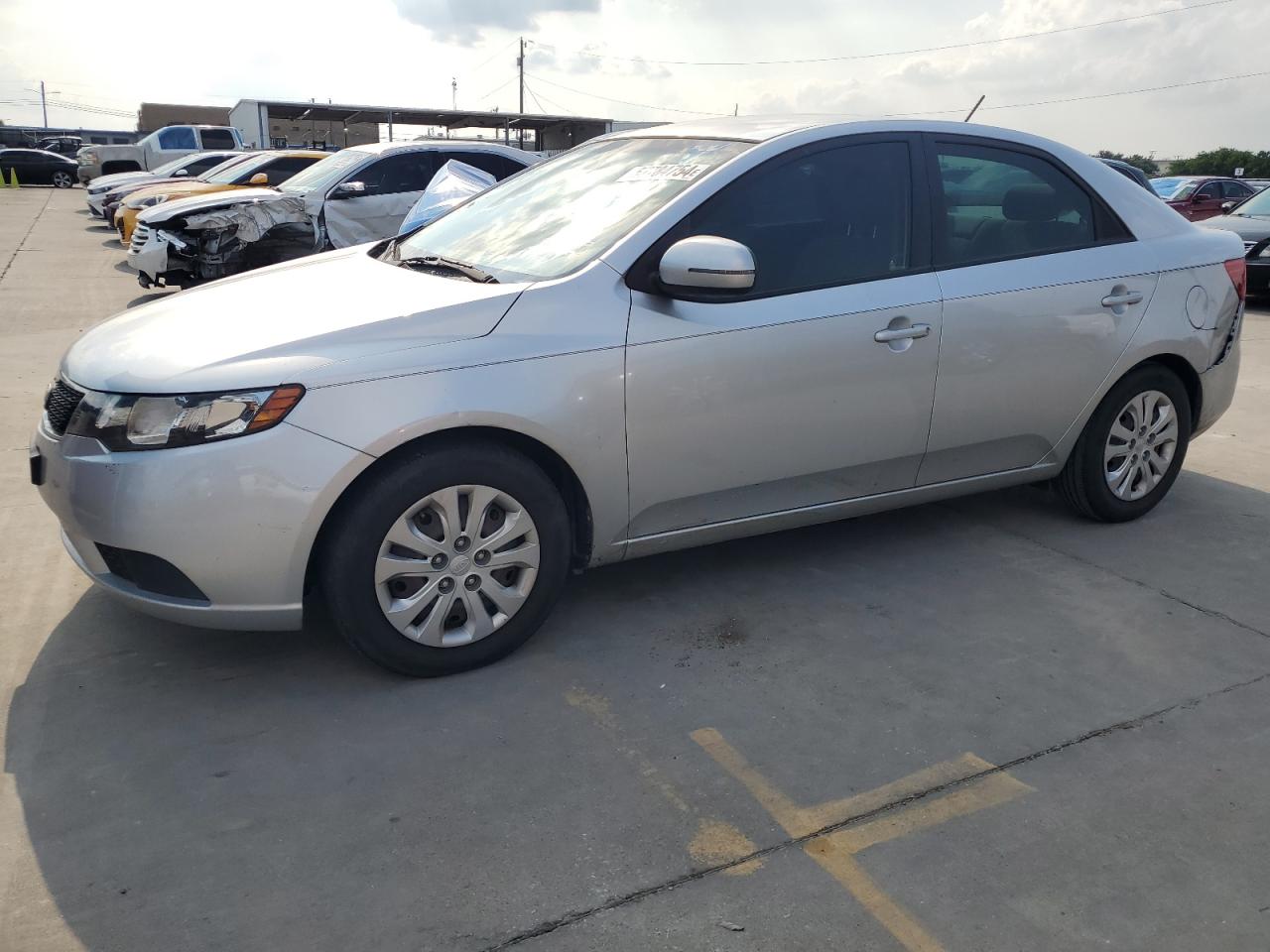 KNAFU4A27D5730175 2013 Kia Forte Ex