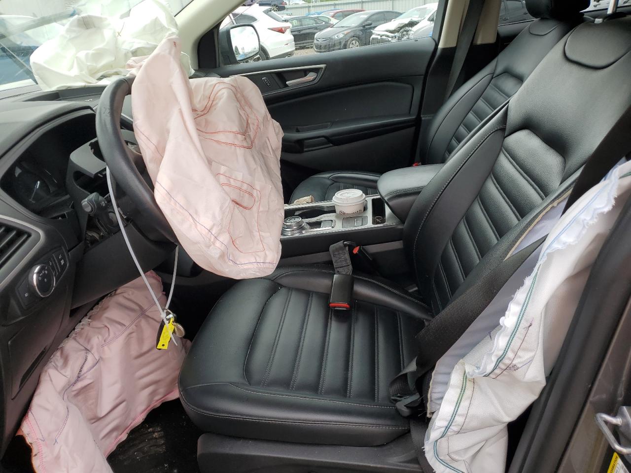 2FMPK4J9XNBA97450 2022 Ford Edge Sel