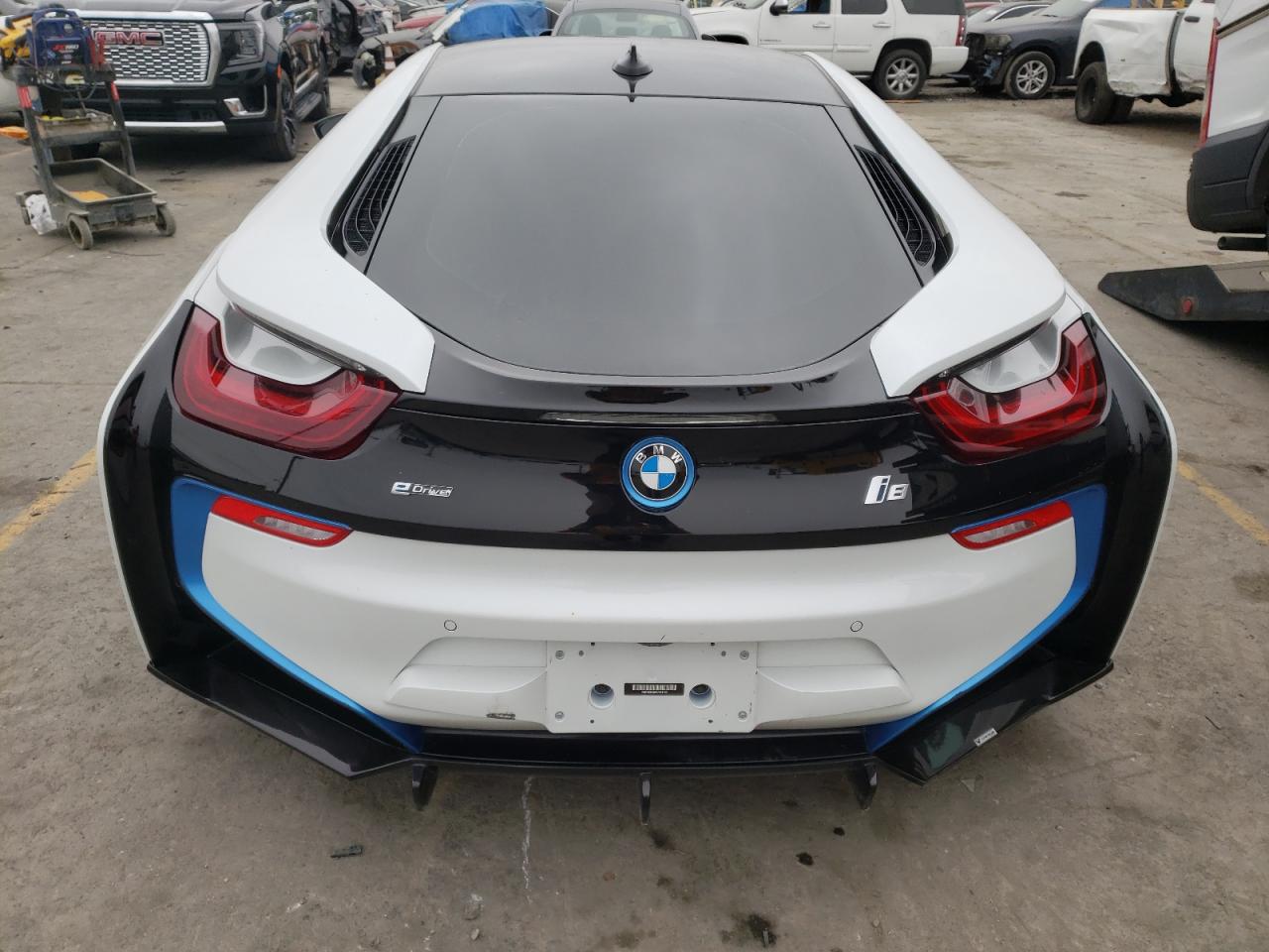WBY2Z2C55EVX64162 2014 BMW I8