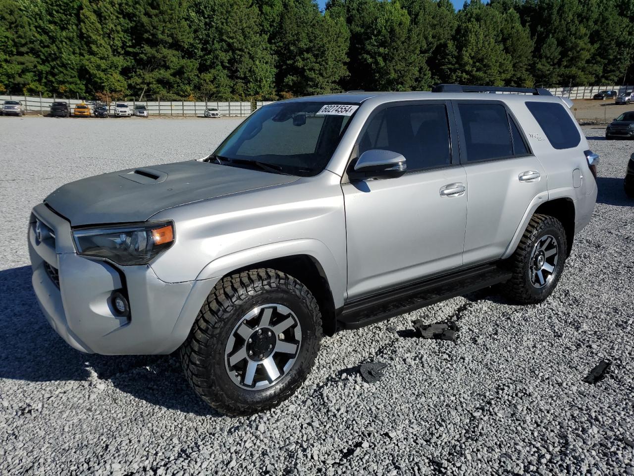 2021 Toyota 4Runner Sr5 Premium vin: JTERU5JR7M5906463