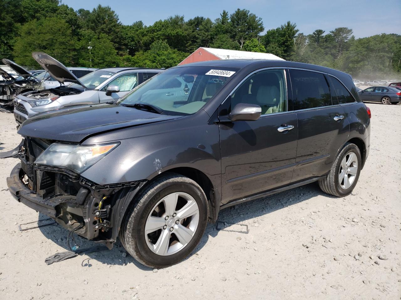 2HNYD2H62BH513139 2011 Acura Mdx Technology