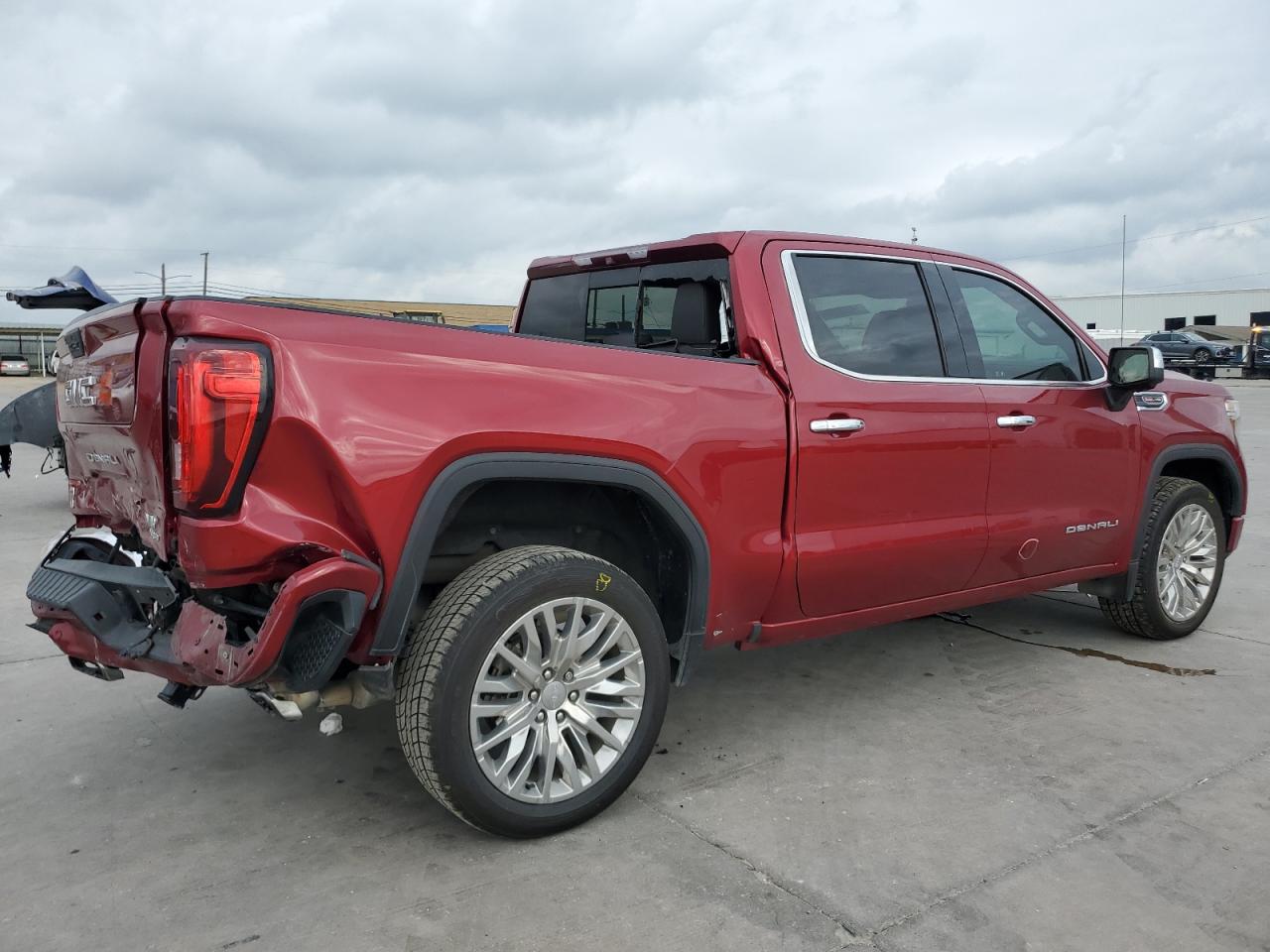 2019 GMC Sierra K1500 Denali vin: 1GTU9FELXKZ351753