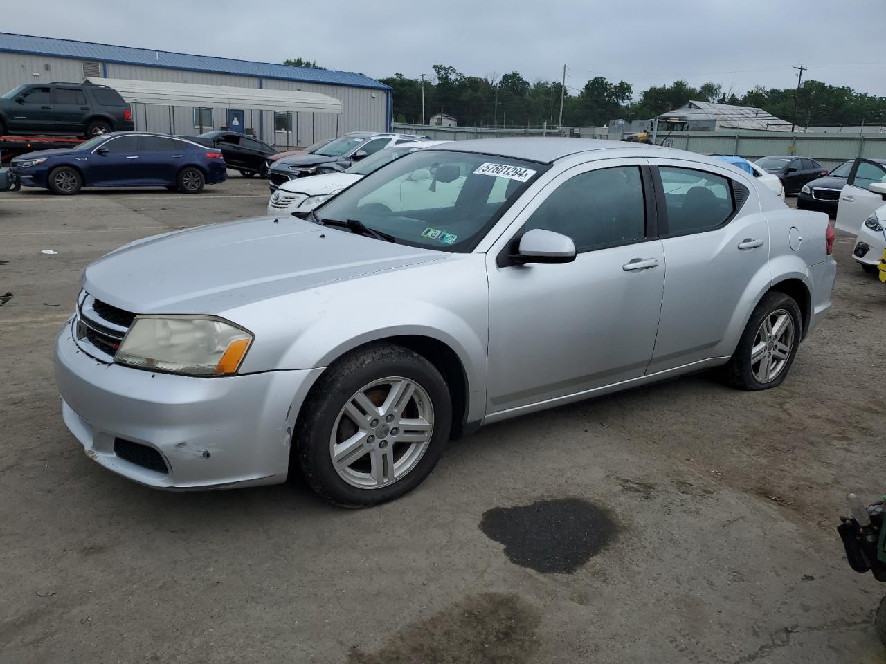 2012 Dodge Avenger Sxt vin: 1C3CDZCB1CN147622