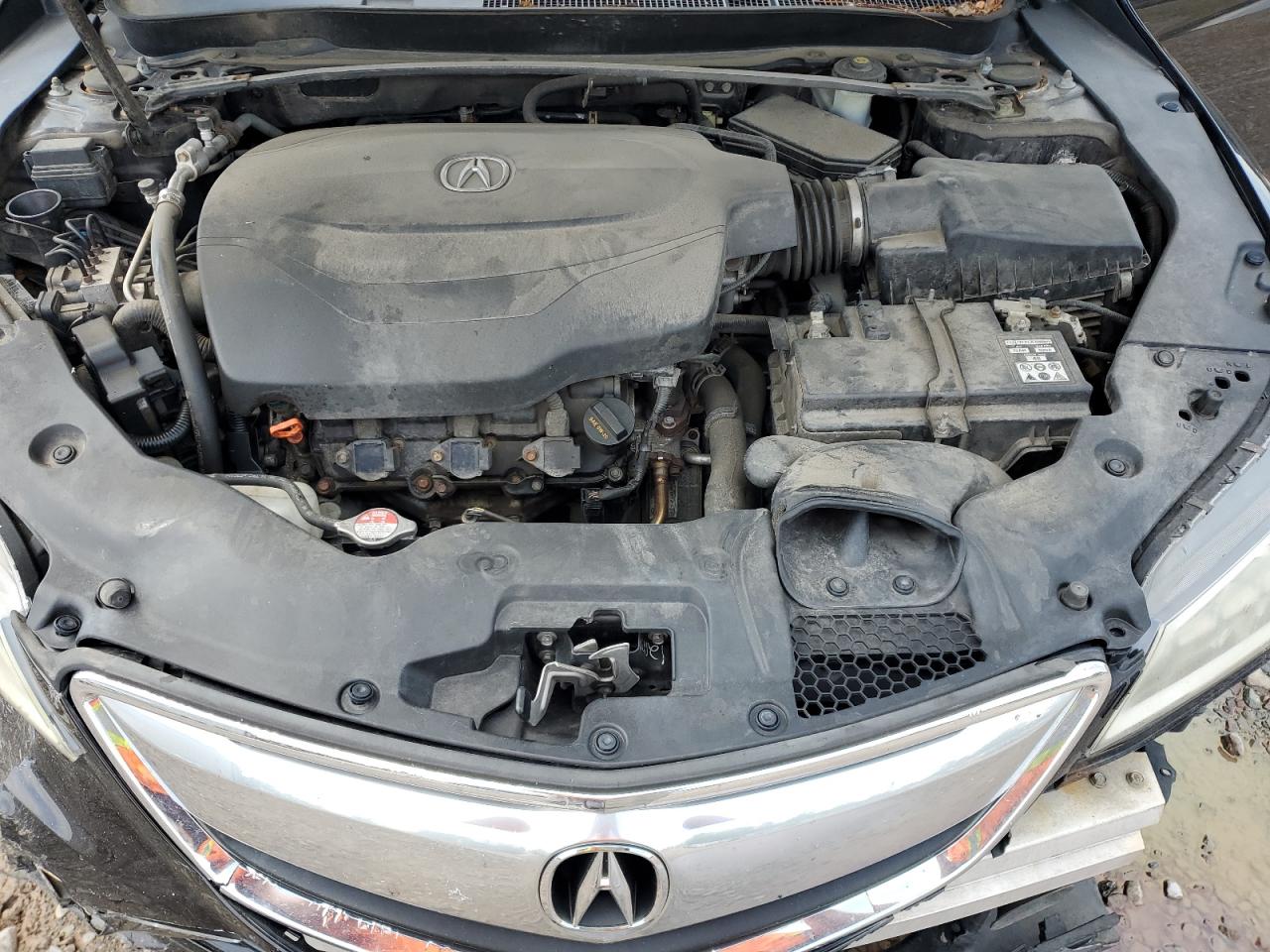 19UUB2F37FA014765 2015 Acura Tlx
