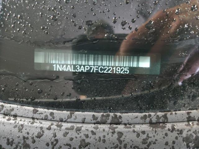 2015 NISSAN ALTIMA 2.5 - 1N4AL3AP7FC221925