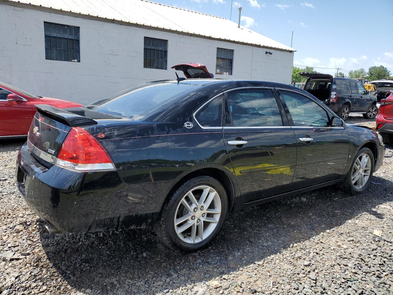 2G1WU583689244529 2008 Chevrolet Impala Ltz