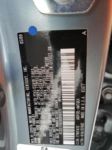 2009 Toyota Venza VIN: 4T3ZE11A59U006925 Lot: 59481754