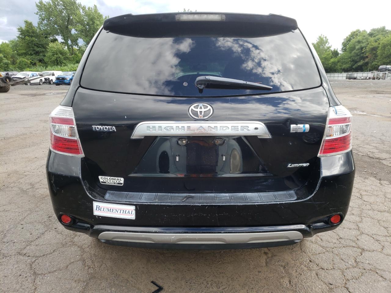 JTEEW44A792035095 2009 Toyota Highlander Hybrid Limited