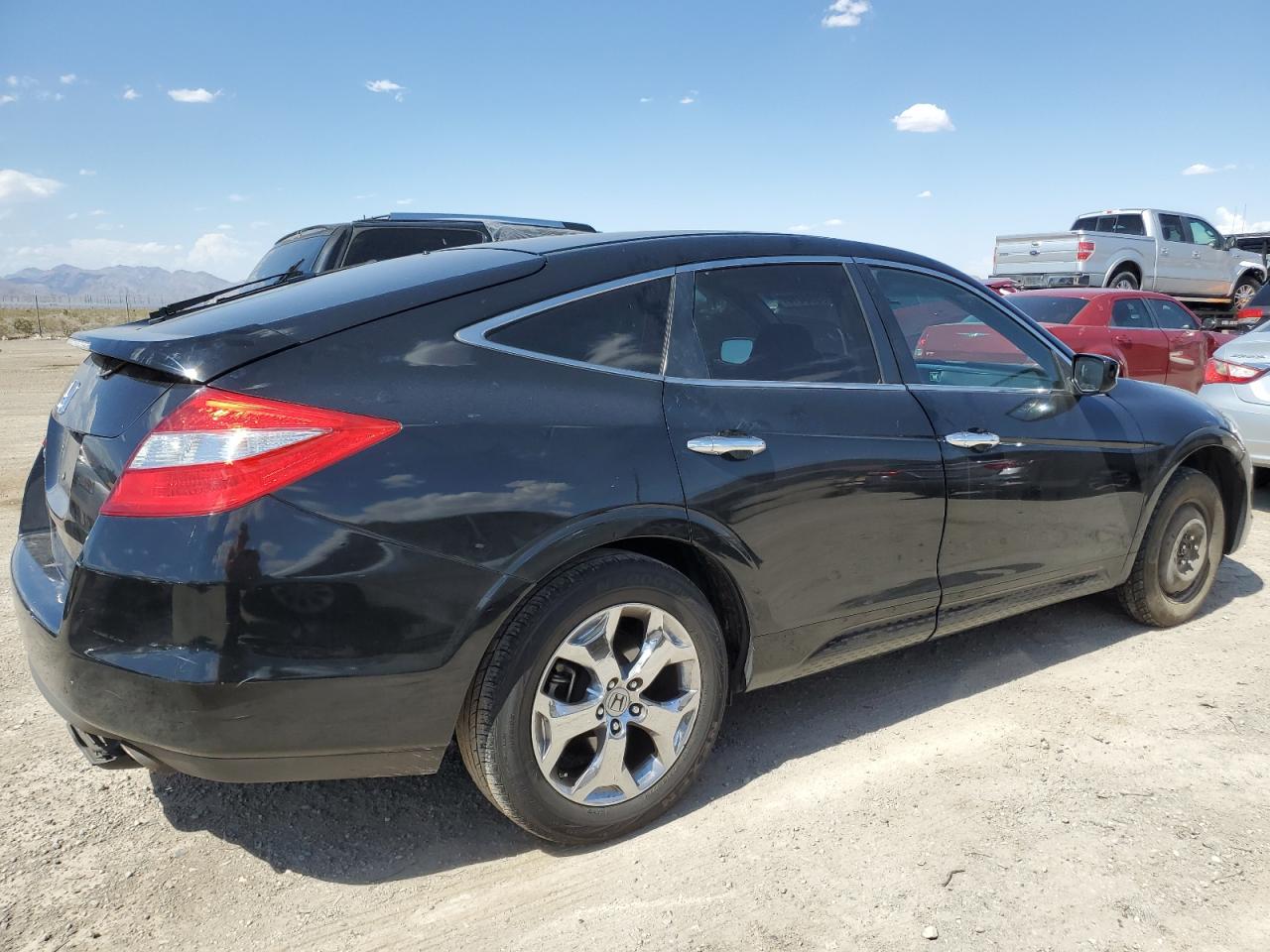 Lot #2853529804 2010 HONDA CROSSTOUR