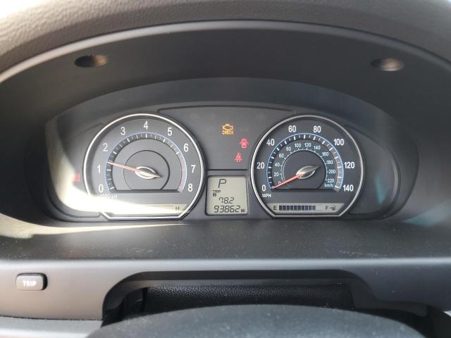 2008 Kia Optima Lx VIN: KNAGE124X85260357 Lot: 58727654