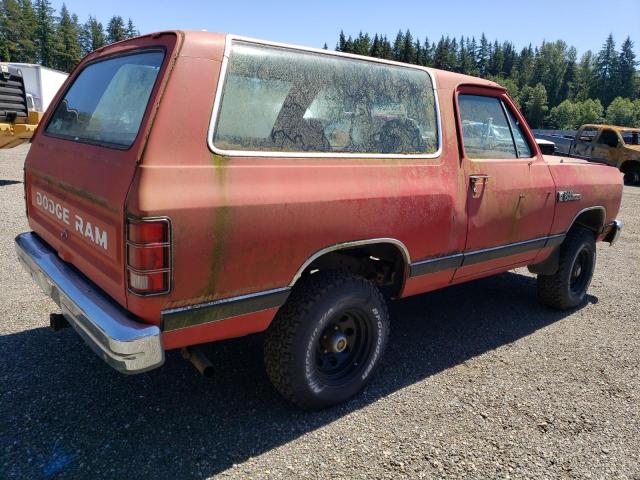 1986 Dodge Ramcharger Aw-100 VIN: 3B4GW12T0GM630938 Lot: 57521024