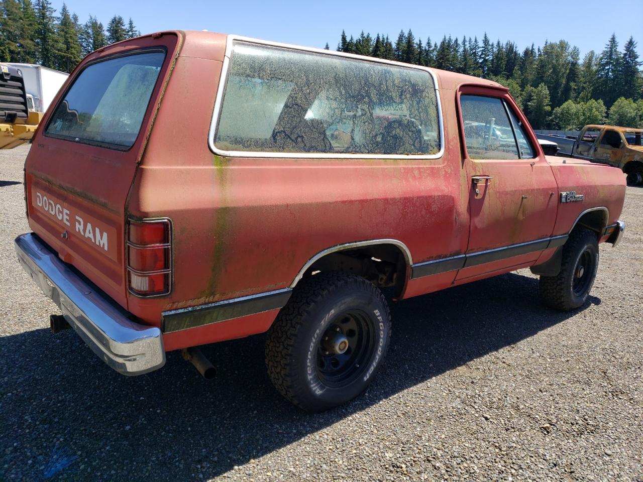 3B4GW12T0GM630938 1986 Dodge Ramcharger Aw-100