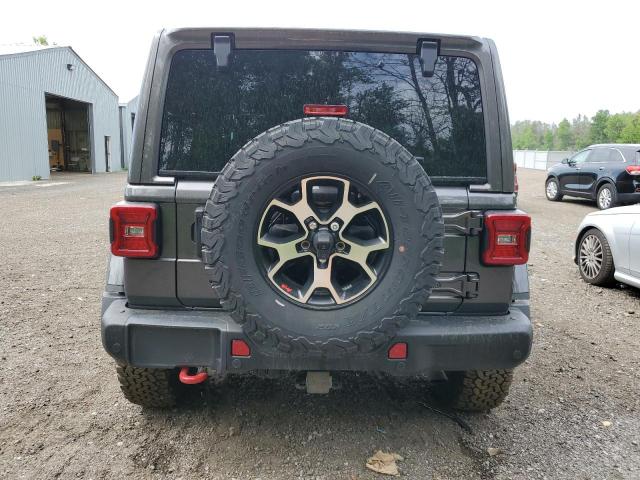 2021 Jeep Wrangler Unlimited Rubicon VIN: 1C4HJXFN0MW708635 Lot: 58123704