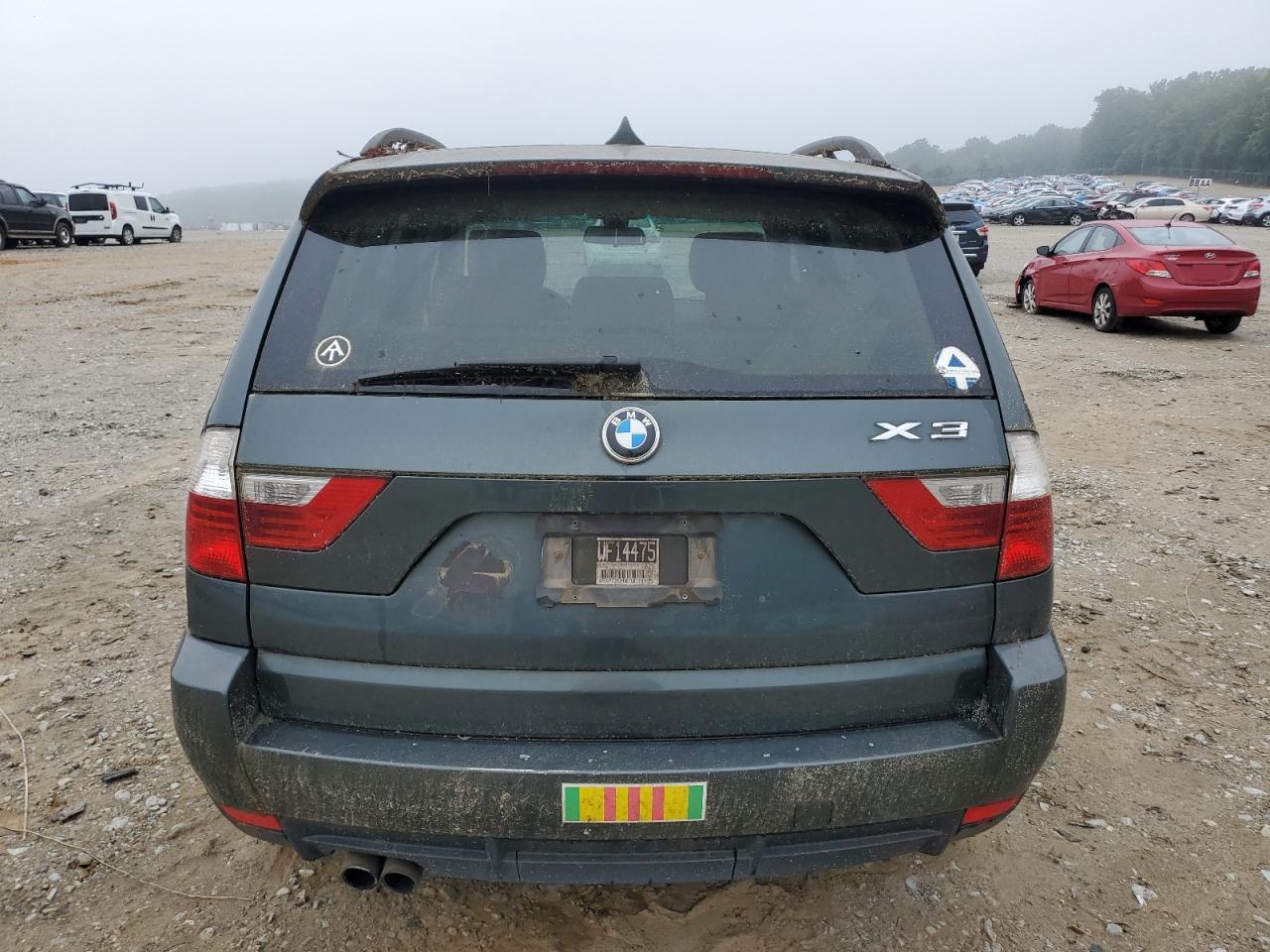 WBXPC934X7WF14475 2007 BMW X3 3.0Si