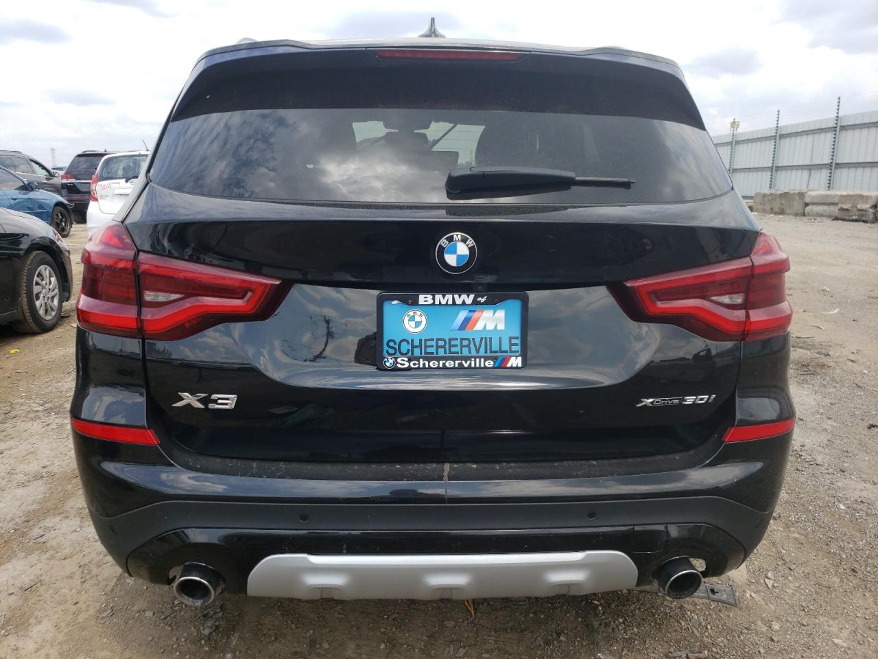 5UXTY5C09M9F84576 2021 BMW X3 xDrive30I