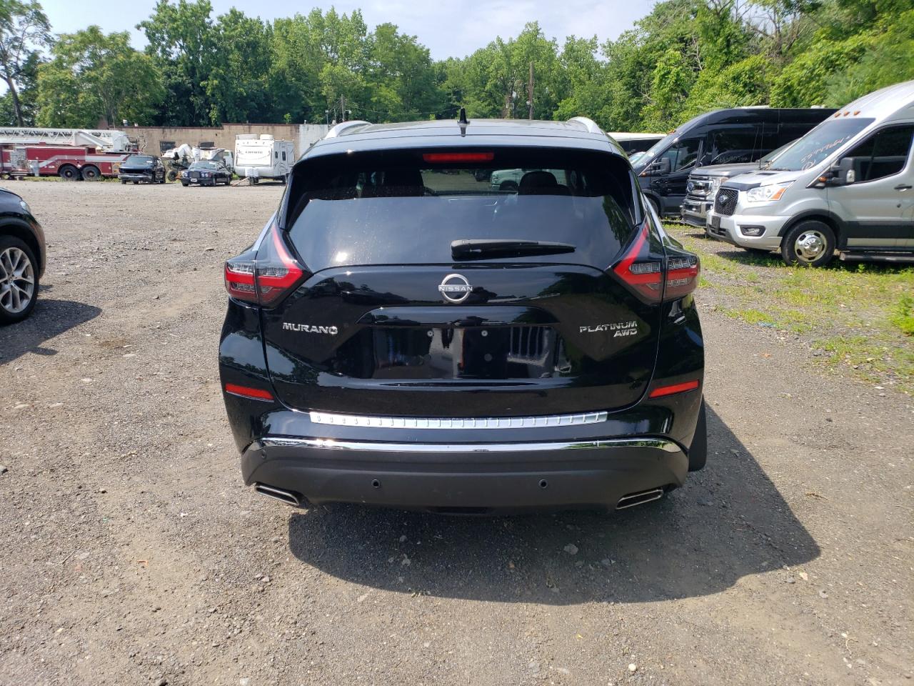 2023 Nissan Murano Platinum vin: 5N1AZ2DS7PC135143