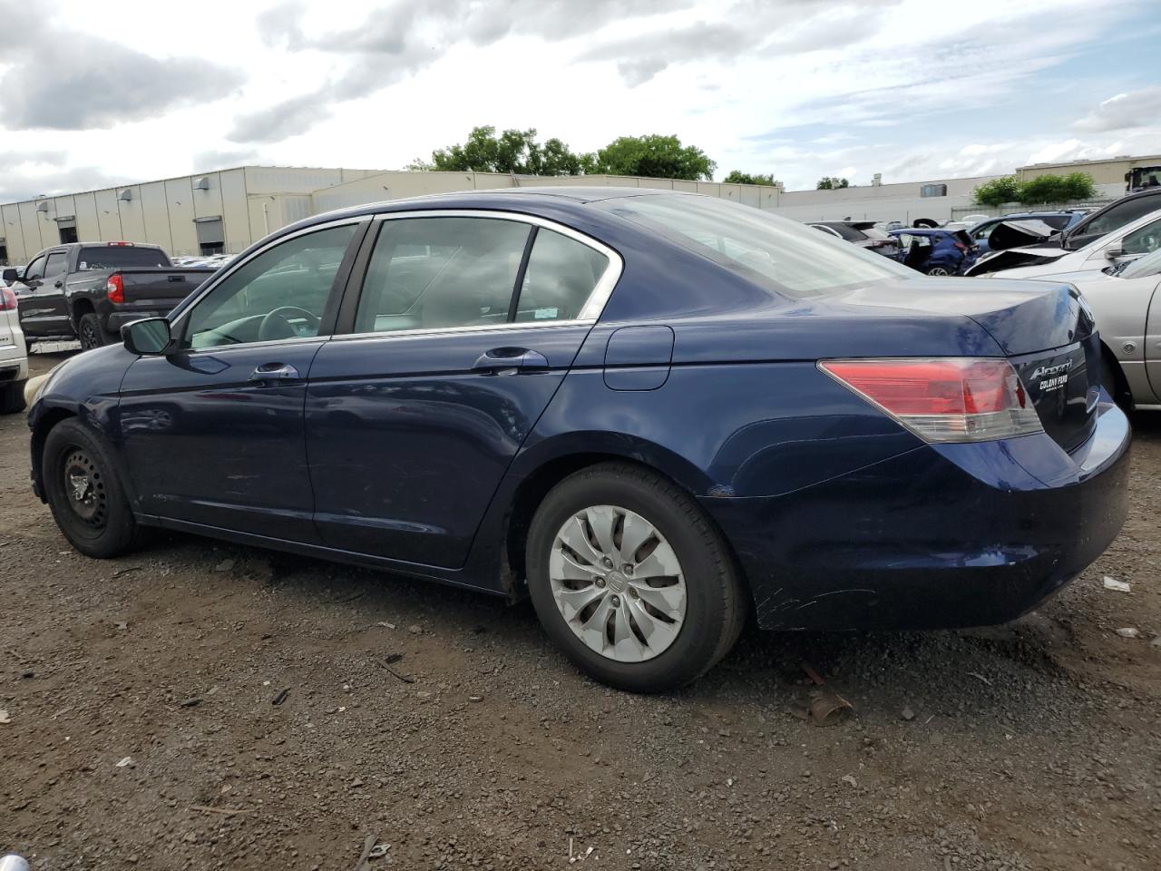 1HGCP26348A011483 2008 Honda Accord Lx