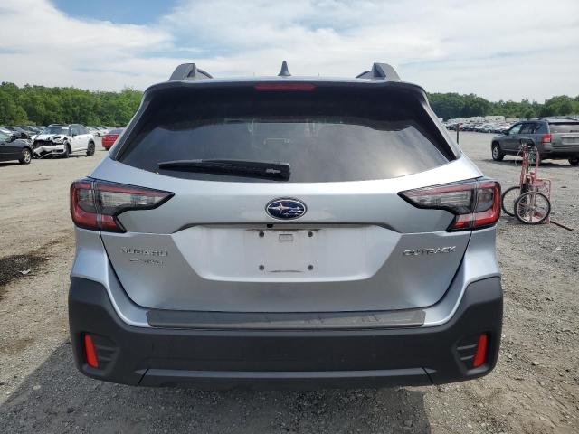 2022 Subaru Outback Premium VIN: 4S4BTACC3N3230984 Lot: 60821844