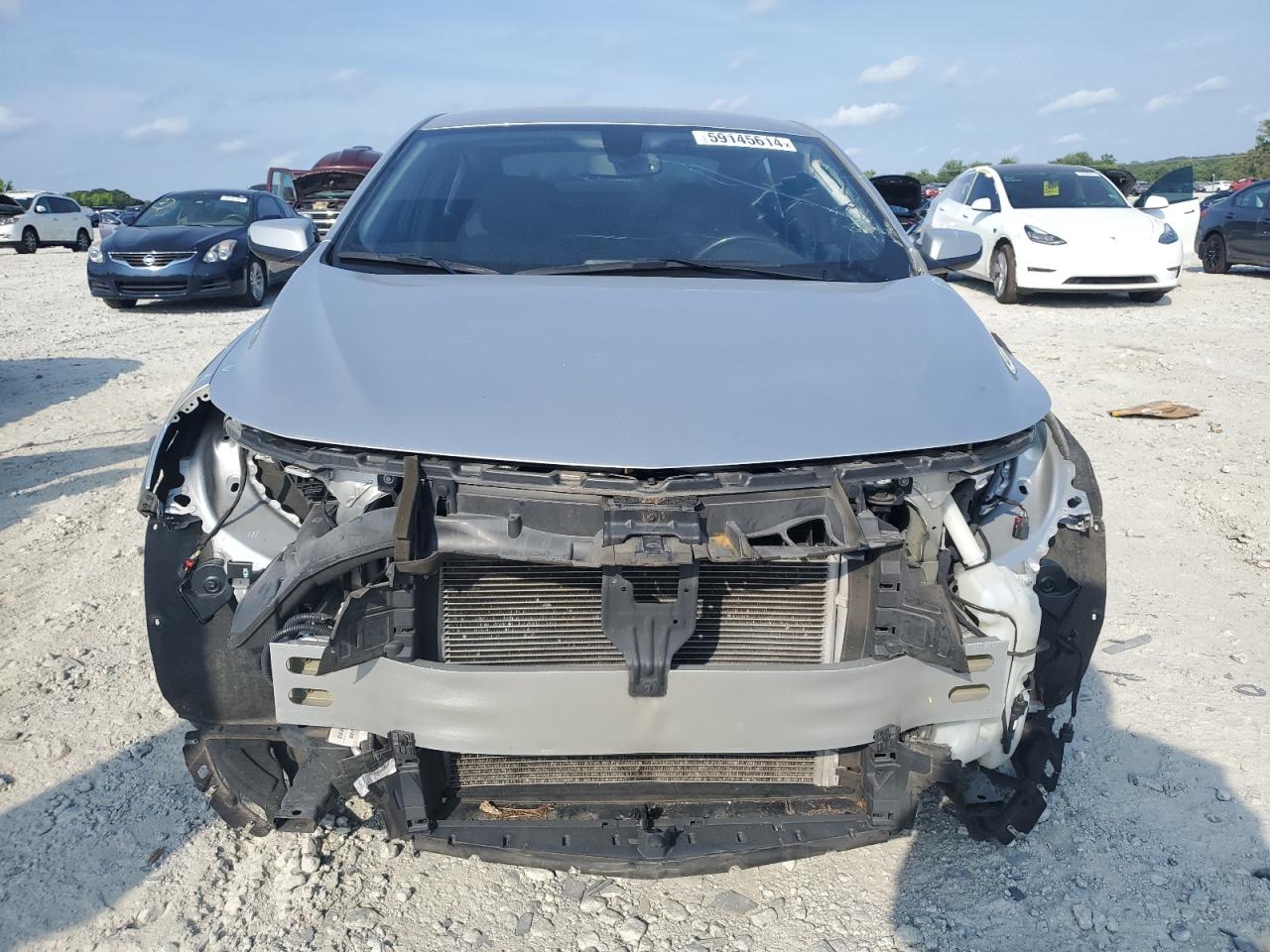 1G1ZD5ST0JF167417 CHEVROLET MALIBU 2018