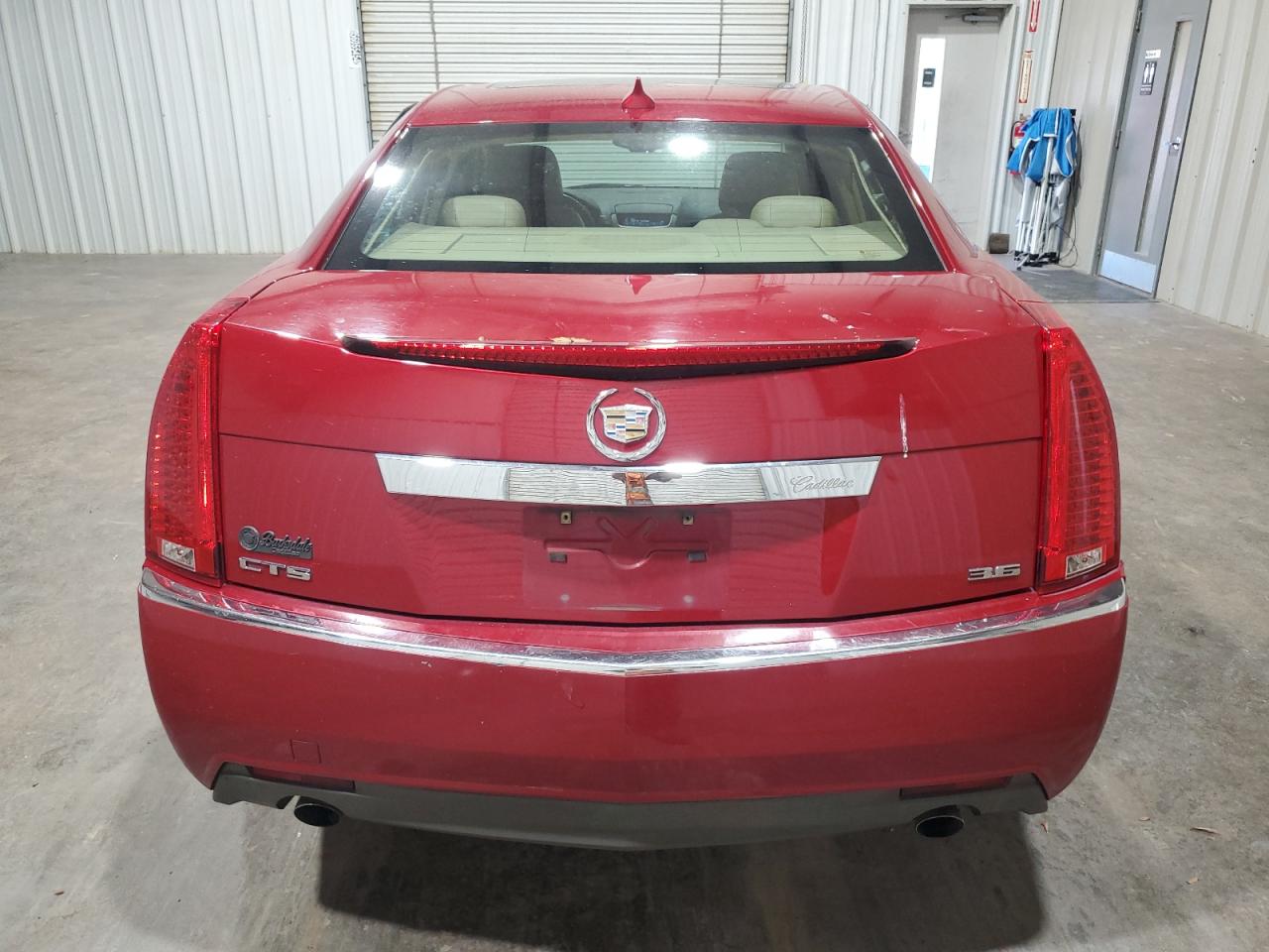 1G6DK5E31C0133837 2012 Cadillac Cts Performance Collection