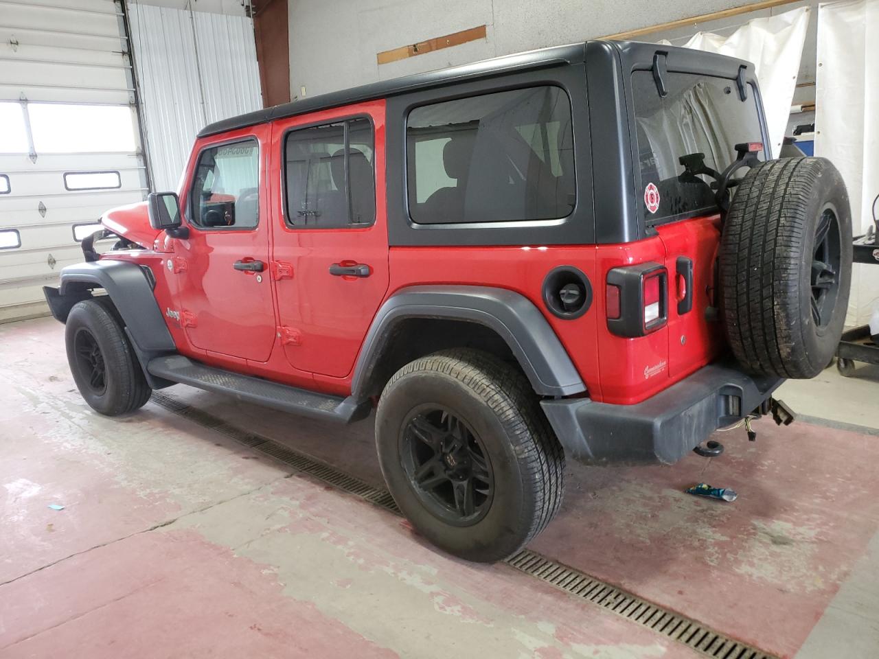 1C4HJXDG7KW534225 2019 Jeep Wrangler Unlimited Sport