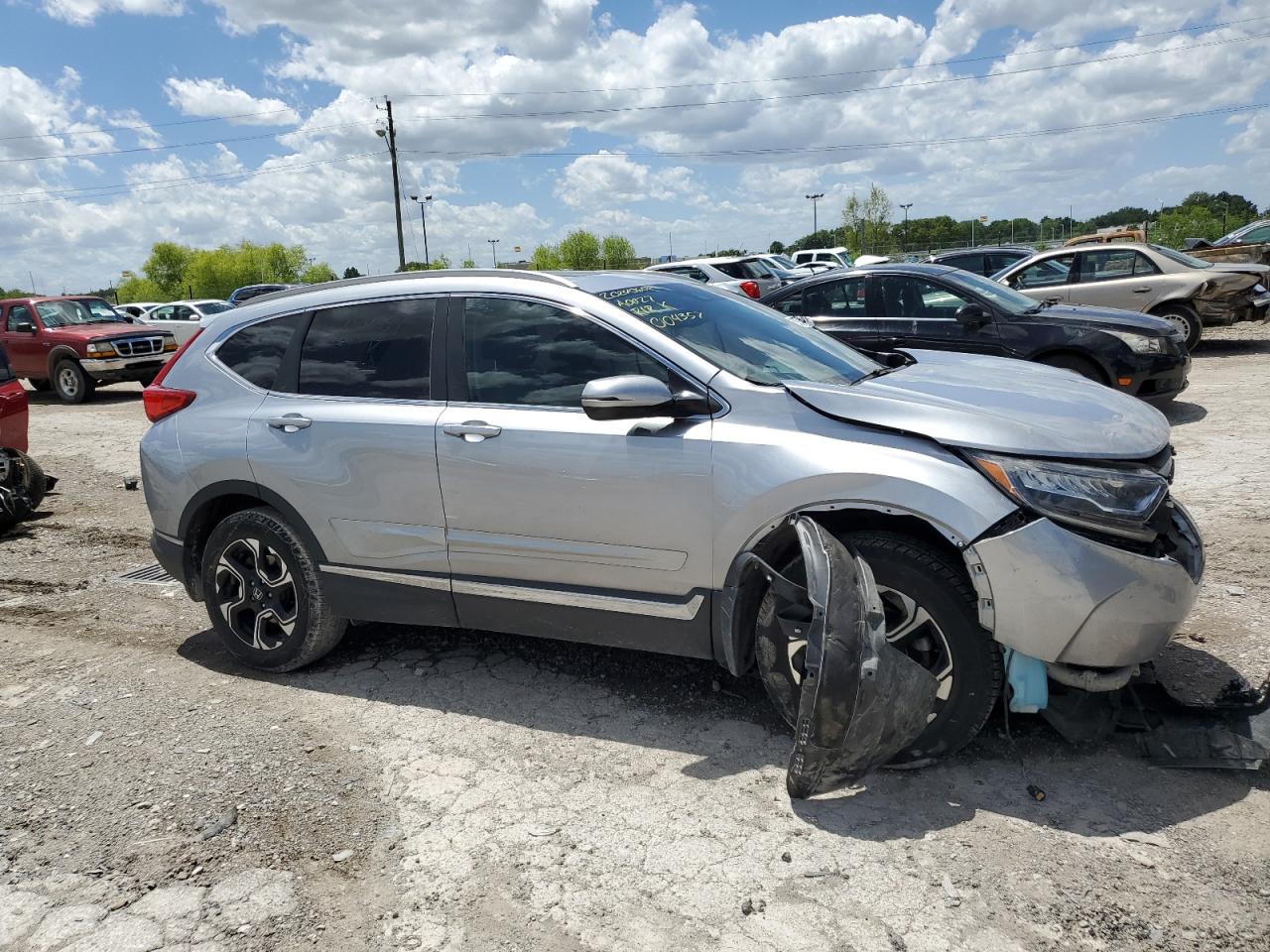 5J6RW2H96JL004357 HONDA CRV 2018