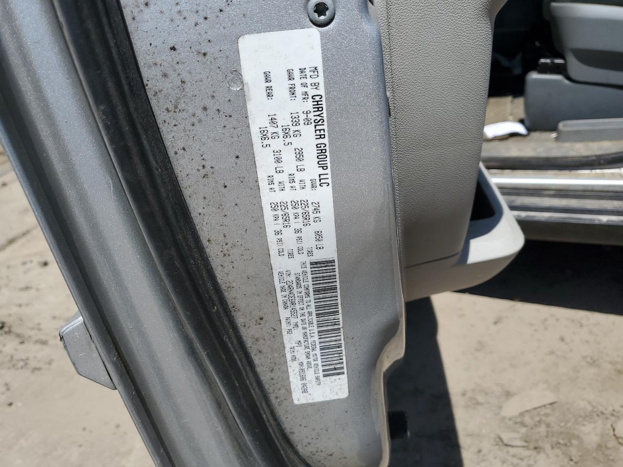 2D4RN4DE6AR145527 2010 Dodge Grand Caravan Se