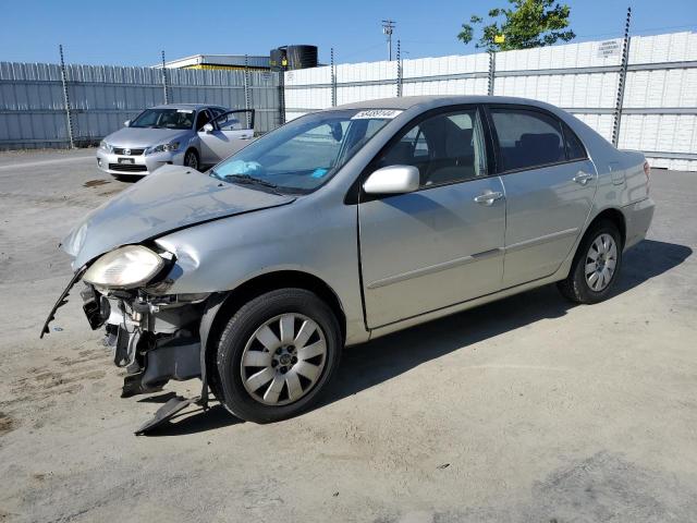 2003 Toyota Corolla Ce VIN: JTDBR32E832013192 Lot: 58489144