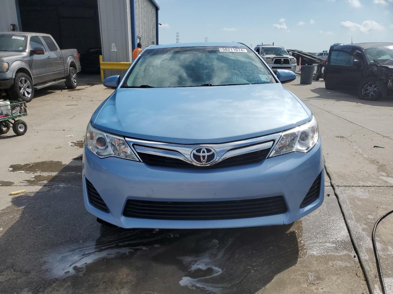 Lot #2969950056 2012 TOYOTA CAMRY BASE