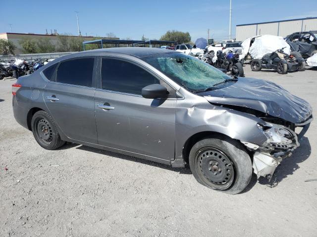 2015 Nissan Sentra S VIN: 3N1AB7AP9FY275418 Lot: 57475104