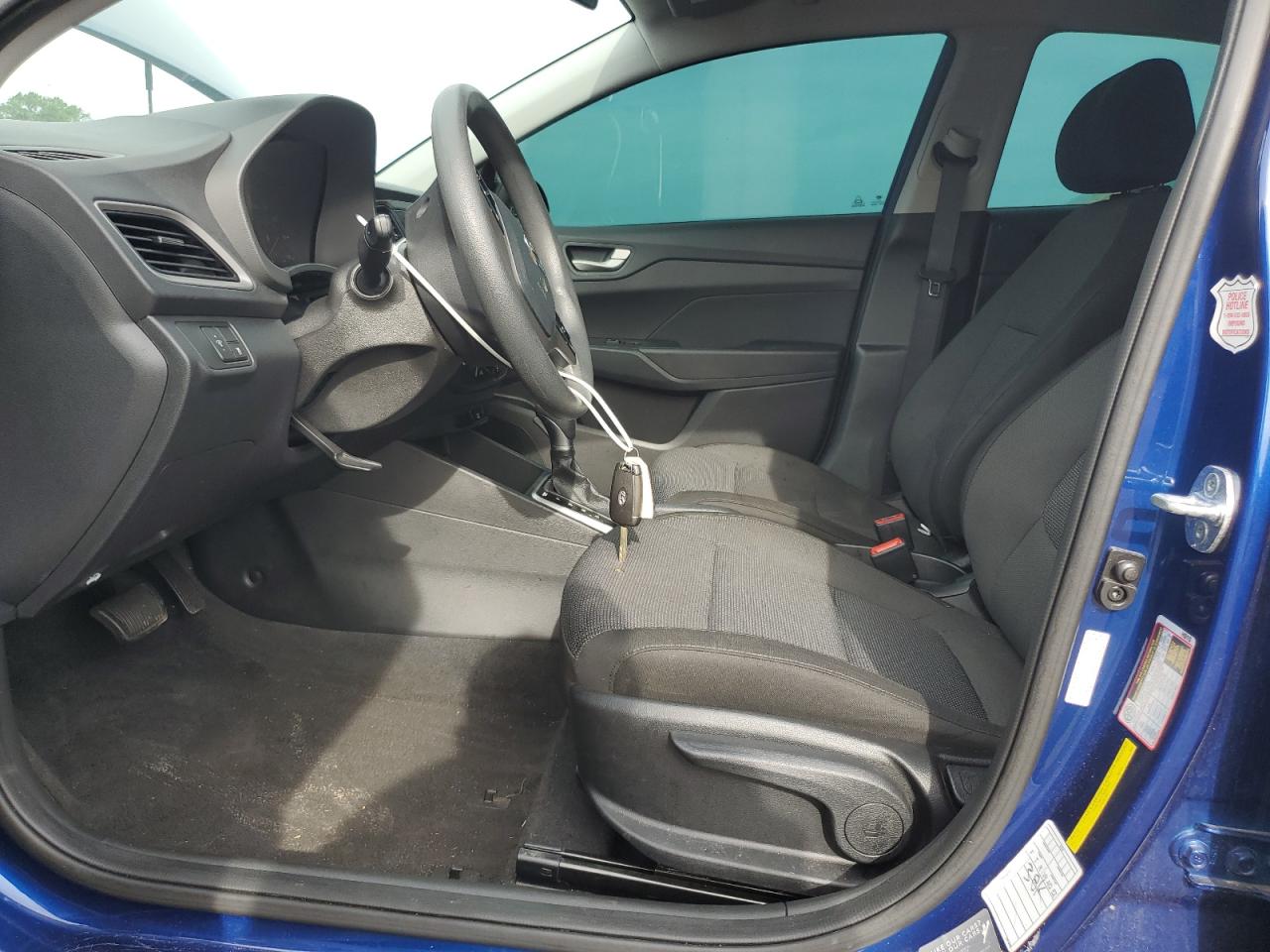 3KPC24A65ME149129 2021 Hyundai Accent Se