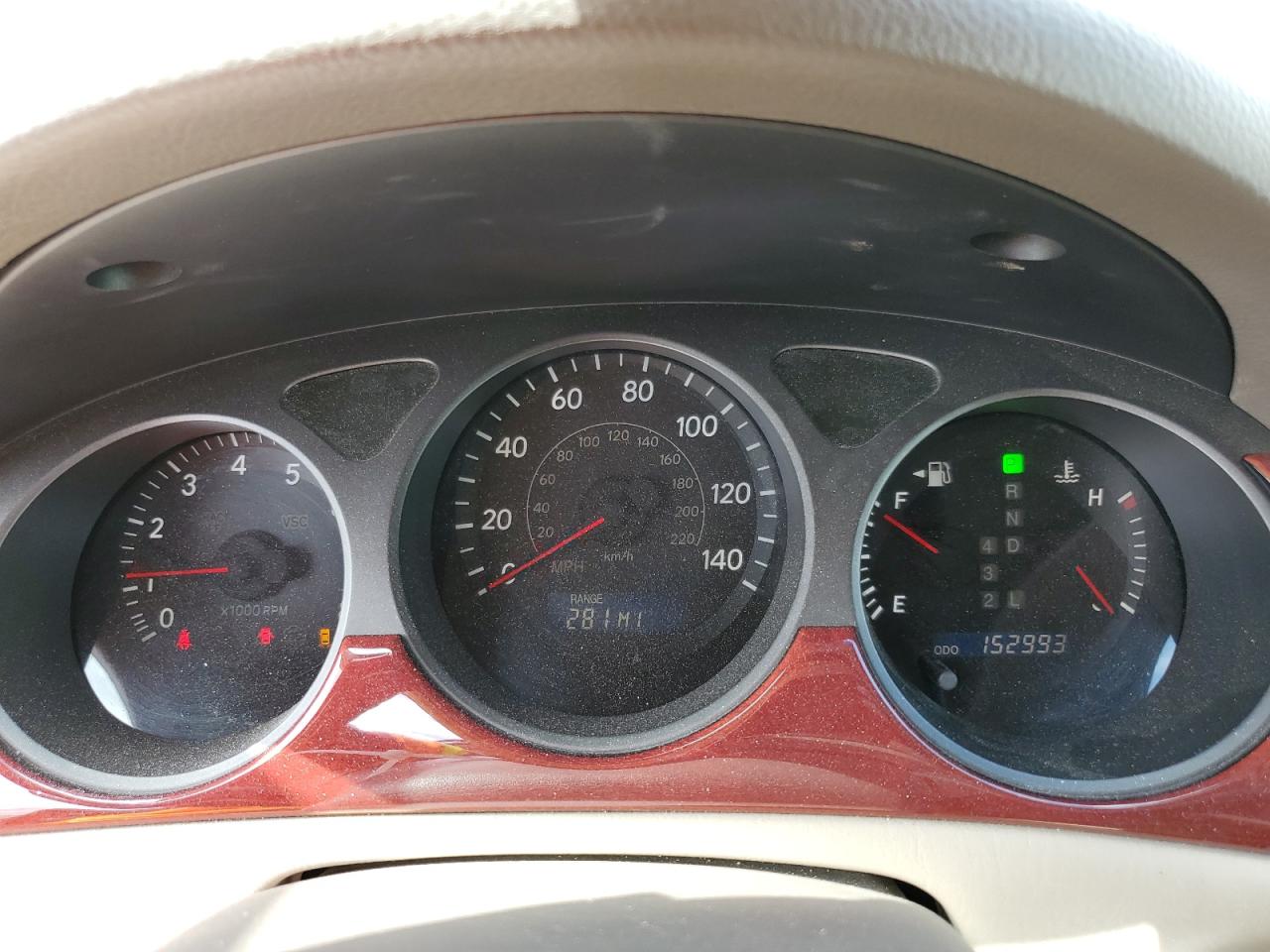 JTHBF30G125030506 2002 Lexus Es 300